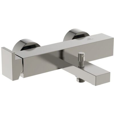 Ideal Standard Wannenarmatur BD513GN 294x210x91 mm, Aufputz, silver storm Ideal Standard Wannenarmatur BD513GN 294x210x91 mm, Aufputz, silver storm