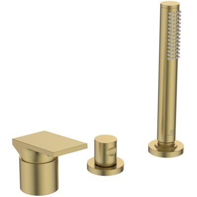 Ideal Standard BD517A2 3-Loch-Badearmatur - Badarmatur Ideal Standard BD517A2 3-Loch-Badearmatur - Badarmatur