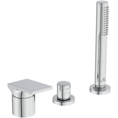 Ideal Standard BD517AA - 3-Loch-Badearmatur mit Griff Ideal Standard BD517AA - 3-Loch-Badearmatur mit Griff