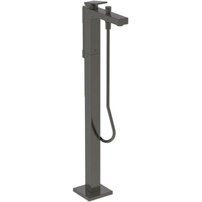 Ideal Standard BS2 Wannen-Armatur BD520A5 124x272x903 mm, magnetic grey, freistehend Ideal Standard BS2 Wannen-Armatur BD520A5 124x272x903 mm, magnetic grey, freistehend