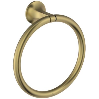 Ideal Standard Dolce Vita Handtuchring 218 mm T5502A2 rund, Brushed Gold Ideal Standard Dolce Vita Handtuchring 218 mm T5502A2 rund, Brushed Gold