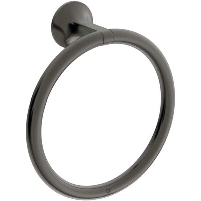 Ideal Standard Dolce Vita Handtuchring 218 mm T5502A5 rund, Magnetic Grey Ideal Standard Dolce Vita Handtuchring 218 mm T5502A5 rund, Magnetic Grey