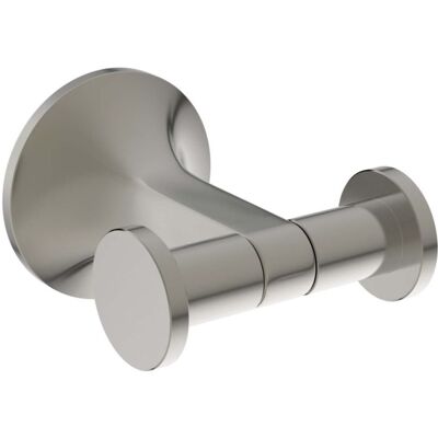Ideal Standard La Dolce Vita Doppelter Handtuchhaken - T5504GN - Silber Sturm Ideal Standard La Dolce Vita Doppelter Handtuchhaken - T5504GN - Silber Sturm