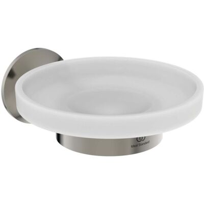 Ideal Standard La Dolce Vita Silver Storm Seifenschale - Seifenschale Ideal Standard La Dolce Vita Silver Storm Seifenschale - Seifenschale