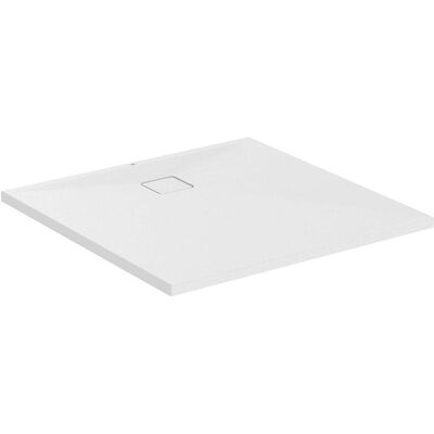 Ideal Standard Flat Evo Brausewanne - Quadrat, 1000x1000mm, Seidenweiß Ideal Standard Flat Evo Brausewanne - Quadrat, 1000x1000mm, Seidenweiß