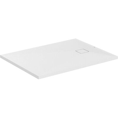 Ideal Standard Flat Evo Brausewanne T5438FO 1200 x 900 x 35 mm, seidenweiß, rechteckig, Ablauf an kurzer Seite Ideal Standard Flat Evo Brausewanne T5438FO 1200 x 900 x 35 mm, seidenweiß, rechteckig, Ablauf an kurzer Seite