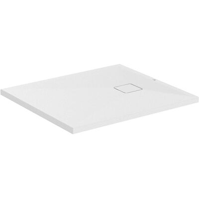 Ideal Standard Flat Evo Brausewanne T5444FO 900 x 800 x 35 mm, seidenweiß, rechteckig, Ablauf an kurzer Seite Ideal Standard Flat Evo Brausewanne T5444FO 900 x 800 x 35 mm, seidenweiß, rechteckig, Ablauf an kurzer Seite