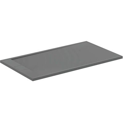 Ideal Standard Flat S + Brausewanne T5593FS 1600 x 900 x 36 mm, quarzgrau, rechteckig Ideal Standard Flat S + Brausewanne T5593FS 1600 x 900 x 36 mm, quarzgrau, rechteckig