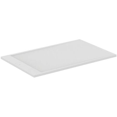 Ideal Standard Flat S + Brausewanne T5672FR 1600 x 1000 x 36 mm, carraraweiß, rechteckig Ideal Standard Flat S + Brausewanne T5672FR 1600 x 1000 x 36 mm, carraraweiß, rechteckig