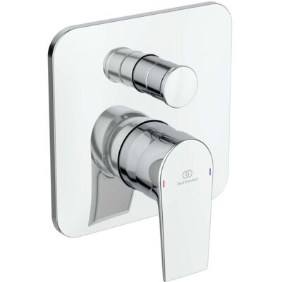 Ideal Standard Fertigmontageset A7125AA für Unterputz-Wannenarmatur, eigensicher, verchromt Ideal Standard Fertigmontageset A7125AA für Unterputz-Wannenarmatur, eigensicher, verchromt
