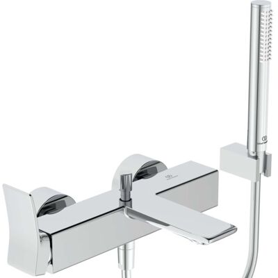 Ideal Standard BC763AA Badewannenmischer - Chrom - DVGW Zertifiziert Ideal Standard BC763AA Badewannenmischer - Chrom - DVGW Zertifiziert