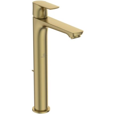 Ideal Standard A7025A2 Brushed Gold Verlängerter Auslauf - Waschtischarmatur Ideal Standard A7025A2 Brushed Gold Verlängerter Auslauf - Waschtischarmatur