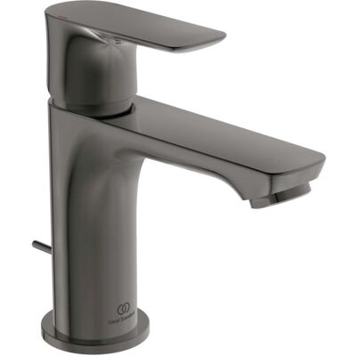 Ideal Standard Air Waschtischarmatur A7007A5 5 l/min, Ausladung 107mm, mit Ablaufgarnitur, magnetic grey Ideal Standard Air Waschtischarmatur A7007A5 5 l/min, Ausladung 107mm, mit Ablaufgarnitur, magnetic grey