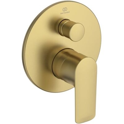 Ideal Standard A7035A2 Brushed Gold Badezimmerarmatur - Badarmatur Ideal Standard A7035A2 Brushed Gold Badezimmerarmatur - Badarmatur