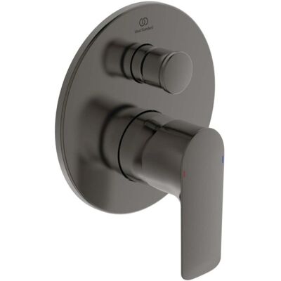 Ideal Standard A7035A5 Magnetgrau Unterputz-Badarmaturensatz Ideal Standard A7035A5 Magnetgrau Unterputz-Badarmaturensatz