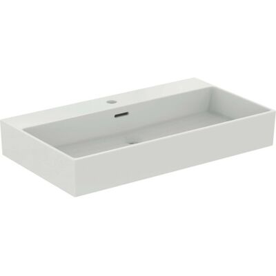 Ideal Standard Waschtisch R053701 1 Hahnloch, mit Überlauf, weiß Ideal Standard Waschtisch R053701 1 Hahnloch, mit Überlauf, weiß