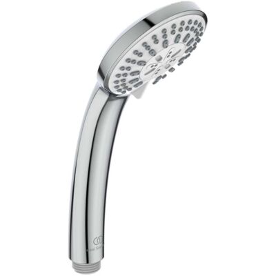 Ideal Standard Handbrause B9401AA Wassersparend, Ø 80 mm, 3-Strahlarten, chrom Ideal Standard Handbrause B9401AA Wassersparend, Ø 80 mm, 3-Strahlarten, chrom