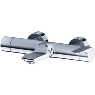 Jörger Exal 194mm Chrom Badewannenarmatur - Bad/Dusche Umschalter Jörger Exal 194mm Chrom Badewannenarmatur - Bad/Dusche Umschalter