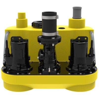 Jung Abwasserhebeanlage JP50109 - Automatisches Niveaustandsystem Jung Abwasserhebeanlage JP50109 - Automatisches Niveaustandsystem