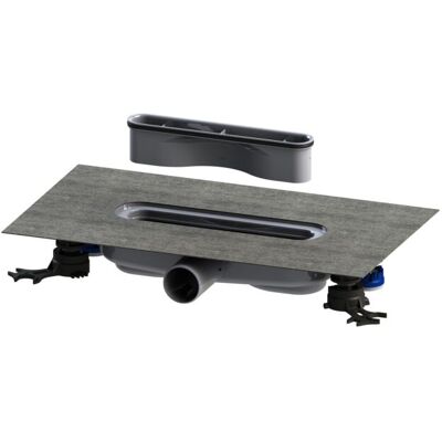 Kaldewei Ablaufgarnitur FlowDrain Horizontal Flach für Duschrinnen Kaldewei Ablaufgarnitur FlowDrain Horizontal Flach für Duschrinnen