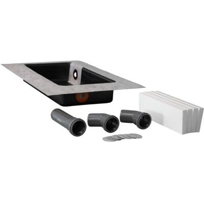 Kaldewei System-Installationsbox S-IX 584611000000 540x310x96mm, DN50, 100mm Kaldewei System-Installationsbox S-IX 584611000000 540x310x96mm, DN50, 100mm