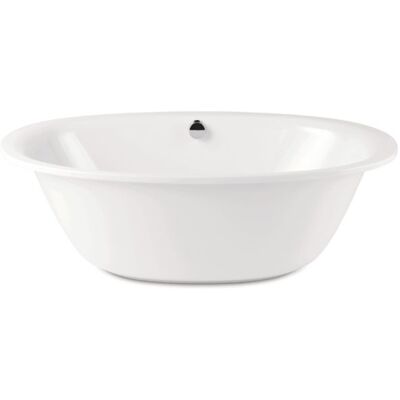 Kaldewei ELLIPSO DUO OVAL Badewanne 286249231001 oval, 190x100cm, Invisible Grip, glänzend, alpinweiß Kaldewei ELLIPSO DUO OVAL Badewanne 286249231001 oval, 190x100cm, Invisible Grip, glänzend, alpinweiß