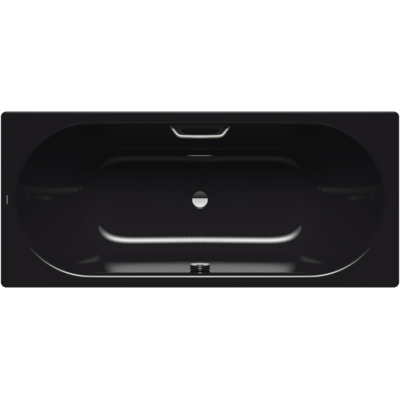 Kaldewei Classic duo Badewanne 291510223701 190x90cm, Griffloch, Perl-Effekt, Rutschhemmend, schwarz Kaldewei Classic duo Badewanne 291510223701 190x90cm, Griffloch, Perl-Effekt, Rutschhemmend, schwarz