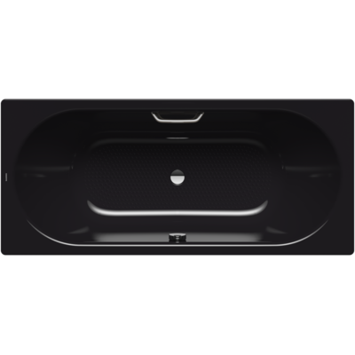 Kaldewei Classic duo Badewanne 291510213701 190x90cm, Griffloch, Perl-Effekt, Vollantislip, schwarz Kaldewei Classic duo Badewanne 291510213701 190x90cm, Griffloch, Perl-Effekt, Vollantislip, schwarz