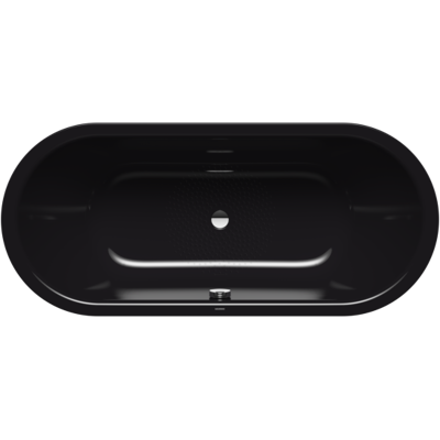 Kaldewei Classic duo Badewanne oval 291230003701 180x80cm, Antislip Perl-Effekt, schwarz Kaldewei Classic duo Badewanne oval 291230003701 180x80cm, Antislip Perl-Effekt, schwarz