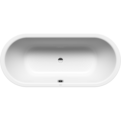 Kaldewei Classic Duo Oval Badewanne - Oval, Perl-Effekt, Mittiger Ablauf Kaldewei Classic Duo Oval Badewanne - Oval, Perl-Effekt, Mittiger Ablauf