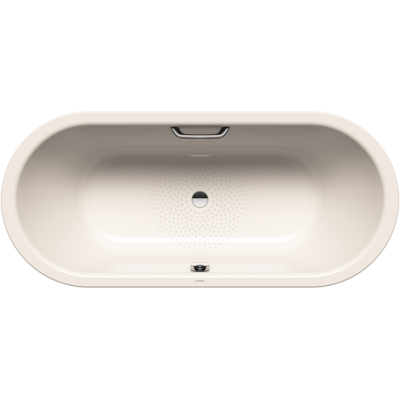Kaldewei Classic duo Badewanne oval 292610223231 170x70cm, Griffloch, Perl-Effekt, Rutschhemmend, pergamon Kaldewei Classic duo Badewanne oval 292610223231 170x70cm, Griffloch, Perl-Effekt, Rutschhemmend, pergamon