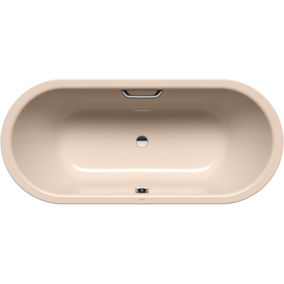 Kaldewei Classic duo Badewanne oval 291210113030 180x80cm, Griffloch, Perl-Effekt, bahamabeige Kaldewei Classic duo Badewanne oval 291210113030 180x80cm, Griffloch, Perl-Effekt, bahamabeige