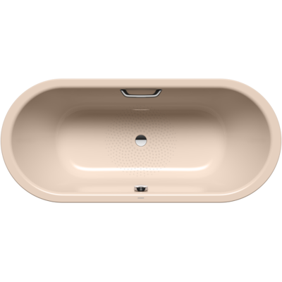 Kaldewei Classic duo Badewanne oval 292610223030 170x70cm, Griffloch, Perl-Effekt, Rutschhemmend, bahamabeige Kaldewei Classic duo Badewanne oval 292610223030 170x70cm, Griffloch, Perl-Effekt, Rutschhemmend, bahamabeige