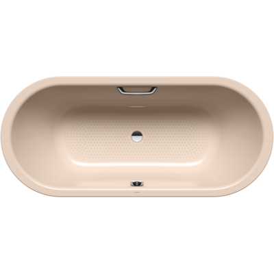 Kaldewei Classic duo Badewanne oval 291410210030 170x75cm, Griffloch, Vollantislip, bahamabeige Kaldewei Classic duo Badewanne oval 291410210030 170x75cm, Griffloch, Vollantislip, bahamabeige