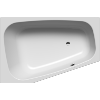 Kaldewei Manhattan Plaza Duo Badewanne - Trapez, Rechts, 180x120cm Kaldewei Manhattan Plaza Duo Badewanne - Trapez, Rechts, 180x120cm