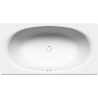 Kaldewei Ellipso Duo Badewanne - Rechteck, 214L, Alpinweiß Kaldewei Ellipso Duo Badewanne - Rechteck, 214L, Alpinweiß