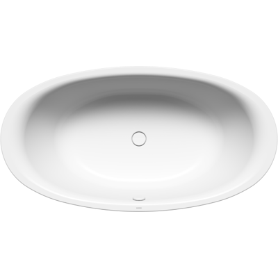 Kaldewei ELLIPSO DUO OVAL 232-7 Badewanne 286249130001 freistehend, 190 x 100 cm Invisible Grip, glänzend, alpinweiß Kaldewei ELLIPSO DUO OVAL 232-7 Badewanne 286249130001 freistehend, 190 x 100 cm Invisible Grip, glänzend, alpinweiß
