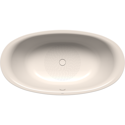 Kaldewei Ellipso Duo Oval Badewanne - Pergamon, 190x100 cm Kaldewei Ellipso Duo Oval Badewanne - Pergamon, 190x100 cm