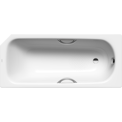 Kaldewei Saniform V2 Badewanne - Rechteckig, Antirutsch, 160x70 cm Kaldewei Saniform V2 Badewanne - Rechteckig, Antirutsch, 160x70 cm