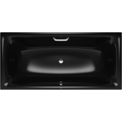 Kaldewei Silenio Badewanne 267810113701 190x90cm, Griffloch, Perl-Effekt, schwarz Kaldewei Silenio Badewanne 267810113701 190x90cm, Griffloch, Perl-Effekt, schwarz
