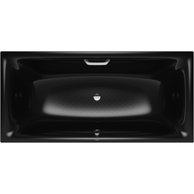Kaldewei Silenio Badewanne 267810213701 190x90cm, Griffloch, Perl-Effekt, Vollantislip, schwarz Kaldewei Silenio Badewanne 267810213701 190x90cm, Griffloch, Perl-Effekt, Vollantislip, schwarz