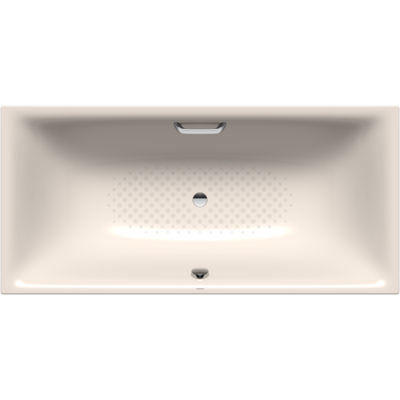 Kaldewei Silenio Badewanne 267810213231 190x90cm, Griffloch, Perl-Effekt, Vollantislip, pergamon Kaldewei Silenio Badewanne 267810213231 190x90cm, Griffloch, Perl-Effekt, Vollantislip, pergamon