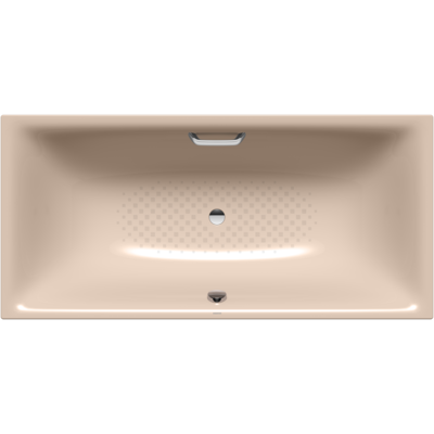 Kaldewei Silenio Badewanne 267810213030 190x90cm, Griffloch, Perl-Effekt, Vollantislip, bahamabeige Kaldewei Silenio Badewanne 267810213030 190x90cm, Griffloch, Perl-Effekt, Vollantislip, bahamabeige