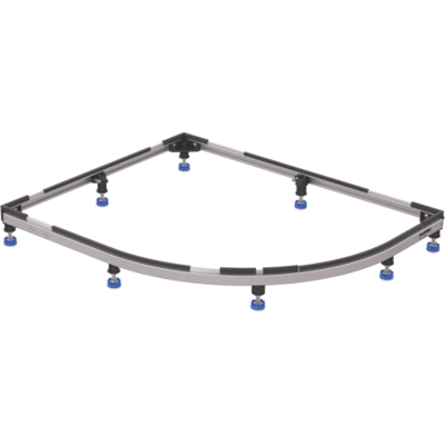 Kaldewei Fuß-Rahmen für Zirkon Duschwanne - Verstellbar bis 100x100 cm Kaldewei Fuß-Rahmen für Zirkon Duschwanne - Verstellbar bis 100x100 cm