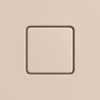 Kaldewei Modell KA 120 Ablaufdeckel - Beige Bahama - Ablauf Cover Kaldewei Modell KA 120 Ablaufdeckel - Beige Bahama - Ablauf Cover