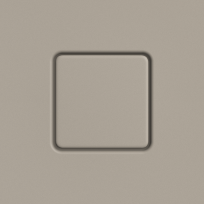 Kaldewei KA120 Ablaufdeckel - Warm Grey 30 Kaldewei KA120 Ablaufdeckel - Warm Grey 30