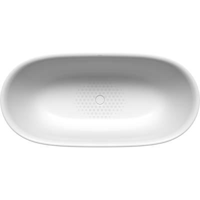 Kaldewei Alpine White Ei-Form Freistehende Badewanne - Badewanne Kaldewei Alpine White Ei-Form Freistehende Badewanne - Badewanne