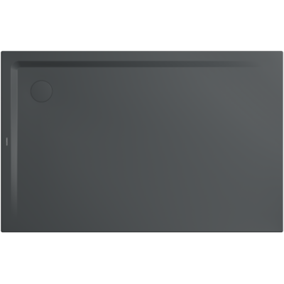 Kaldewei Superplan Duschwanne - 90x110cm, Grau Kaldewei Superplan Duschwanne - 90x110cm, Grau