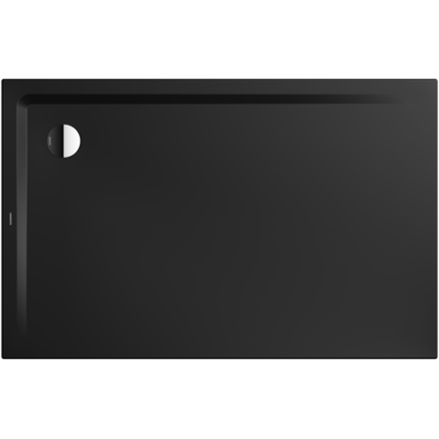 Kaldewei Superplan Duschwanne - 90x100cm, Schwarz Matt, Secure Plus Kaldewei Superplan Duschwanne - 90x100cm, Schwarz Matt, Secure Plus