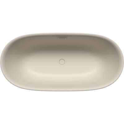 Kaldewei Meisterstück OYO DUO Badewanne - Ei-Form, 163x77cm, Grau Kaldewei Meisterstück OYO DUO Badewanne - Ei-Form, 163x77cm, Grau